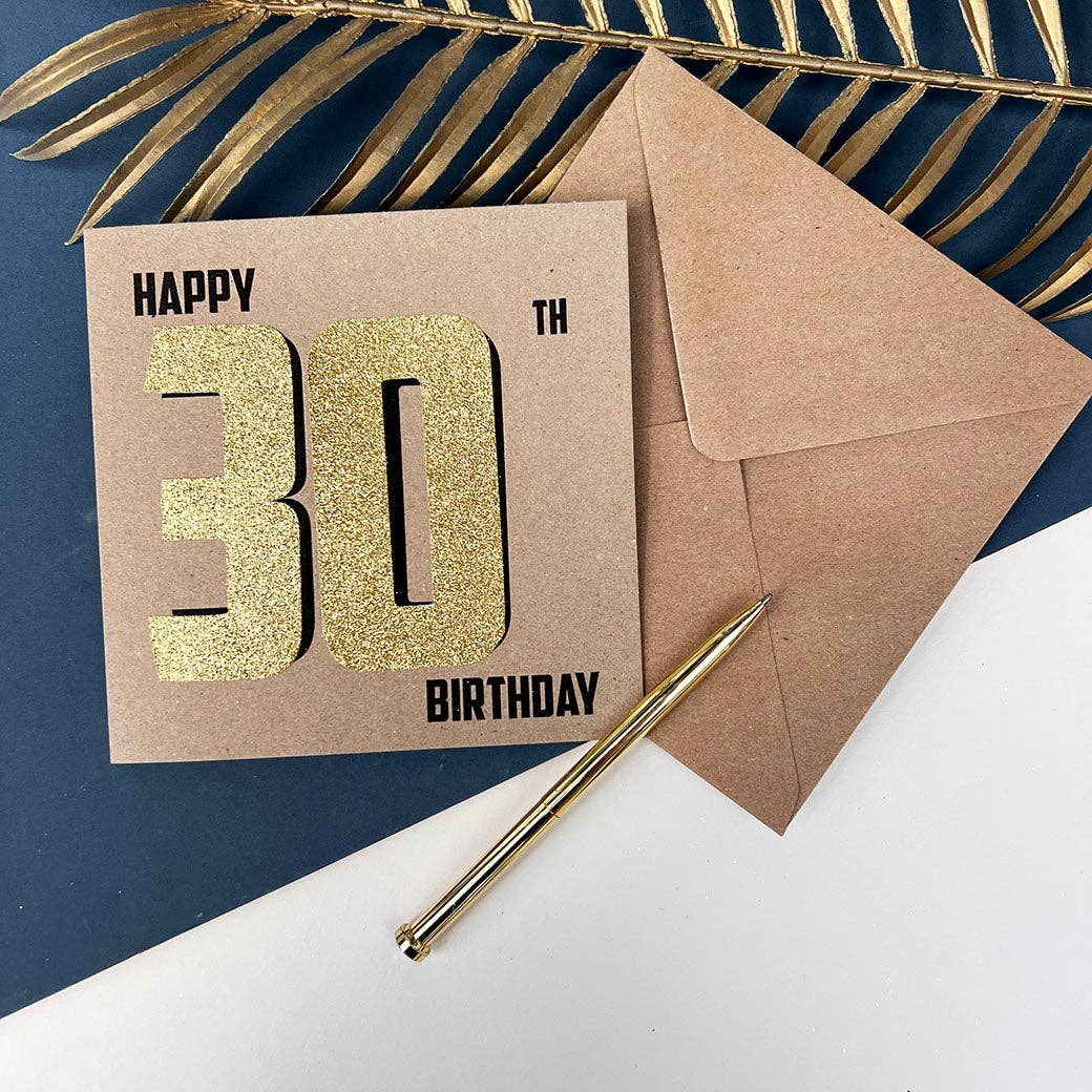 30th Birthday  Coaster