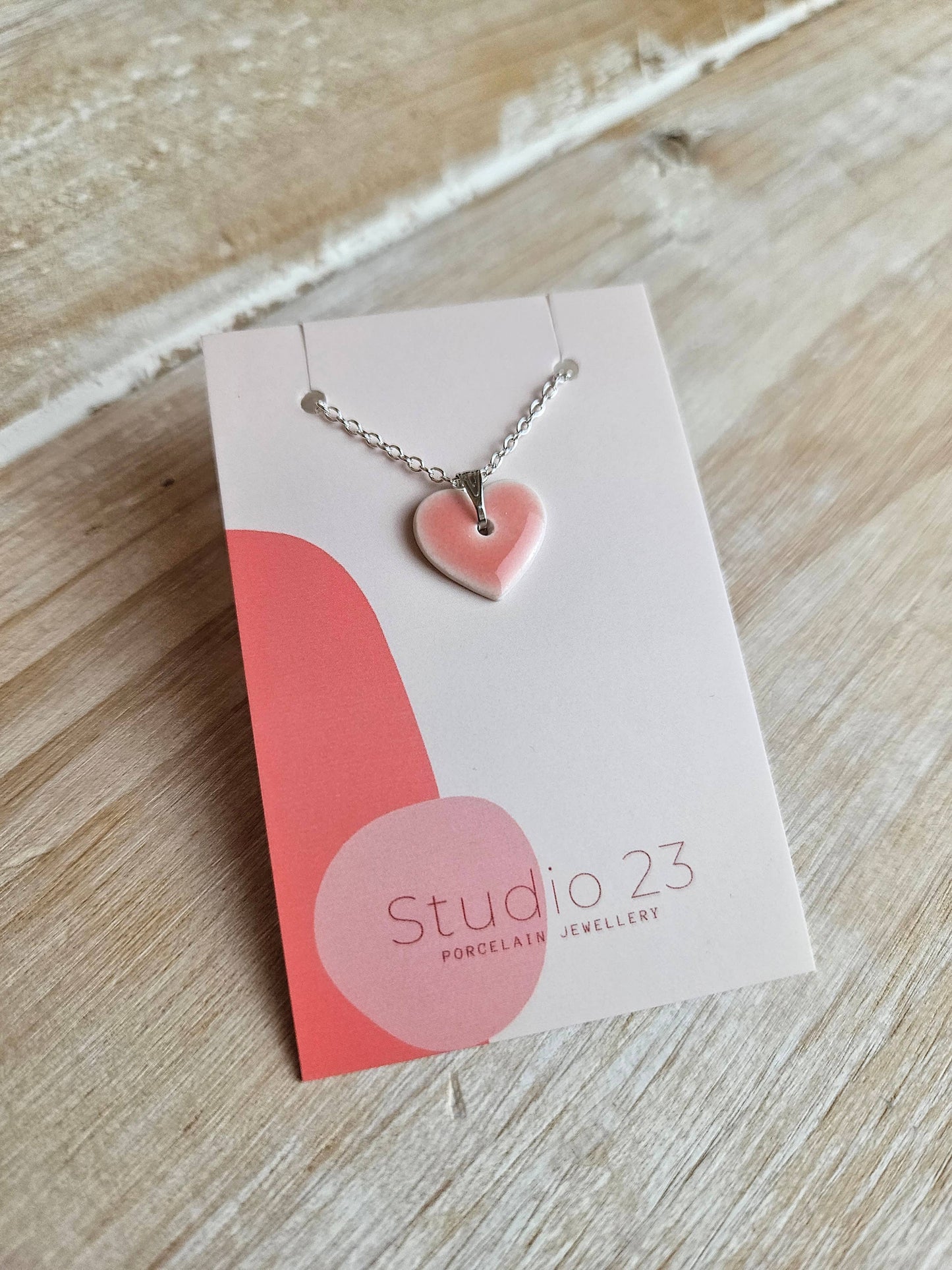 Studio 23 Ceramics - Pendant Heart