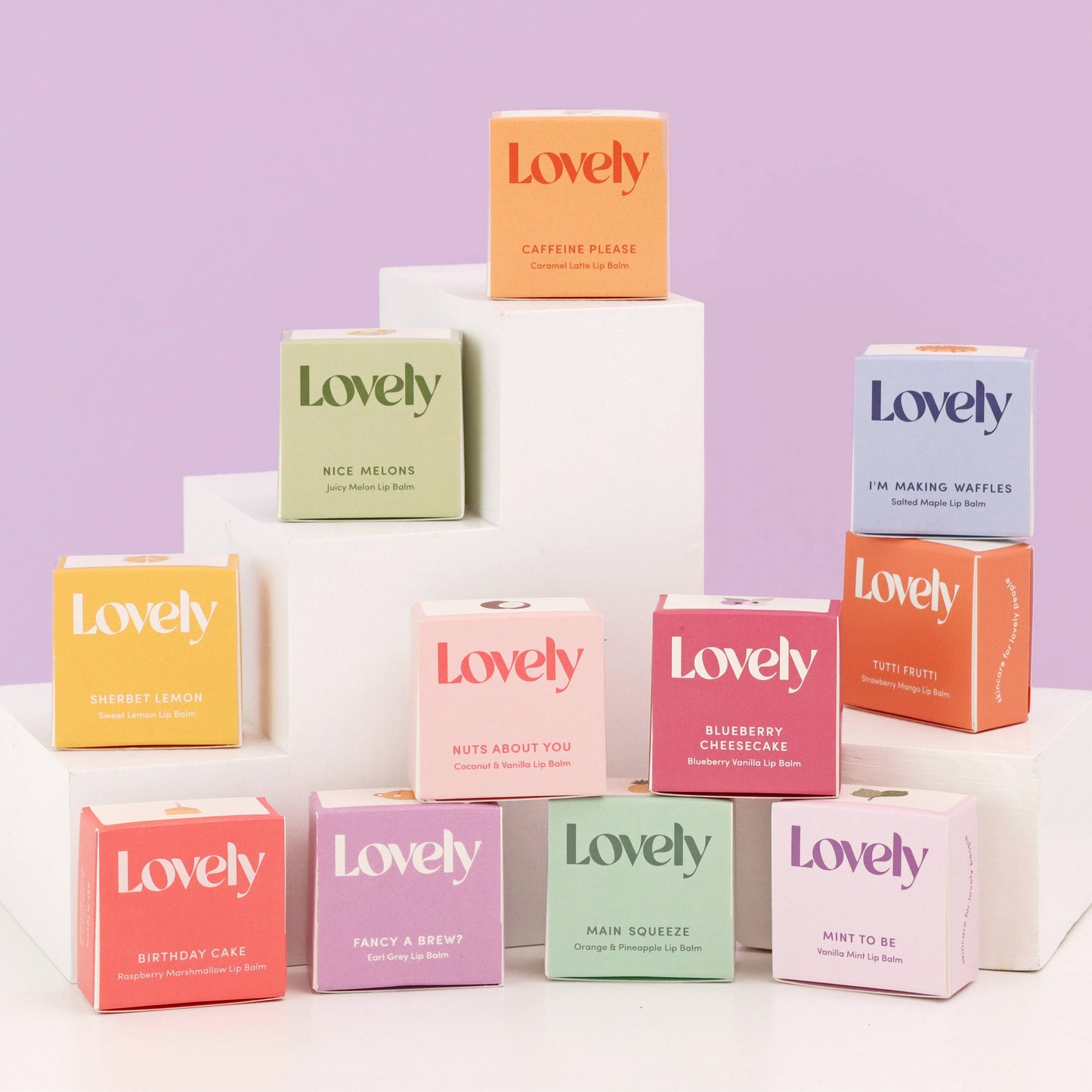 Lovely Skincare - Lip Balm - Fancy A Brew - Earl Grey