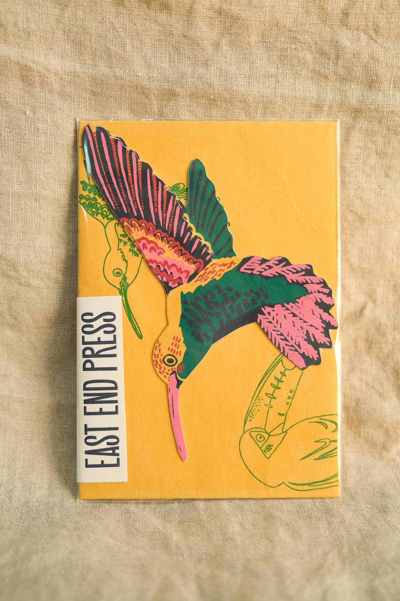 East End Press Hummingbird Greeting Card