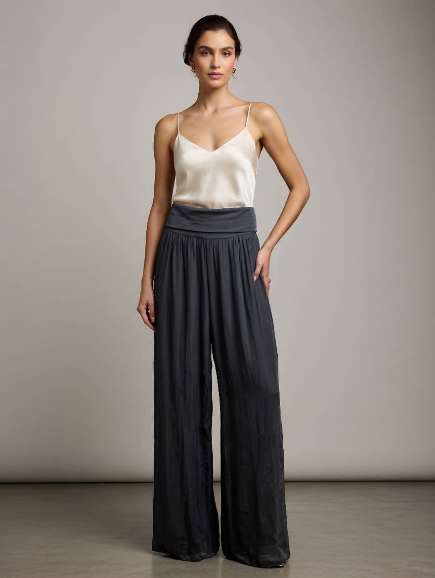 Sassy Silk Balloon Trouser