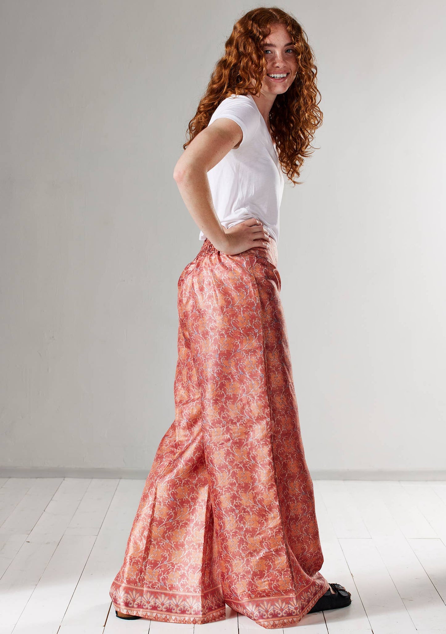 Namaste - Recycled Sari Trousers