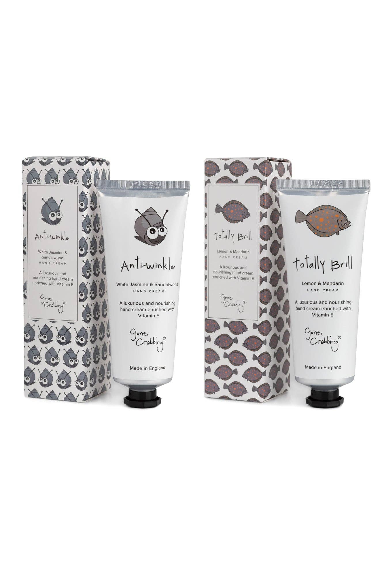 Gone Crabbing - Anti Winkle® Handcream