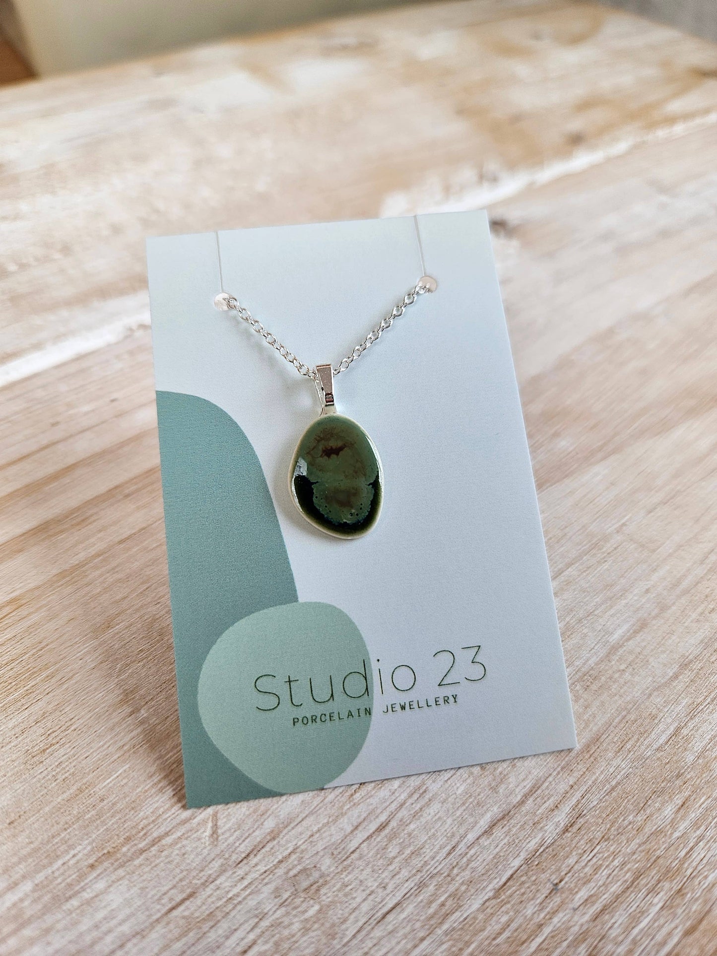 Studio 23 Ceramics - Pendant Pebble