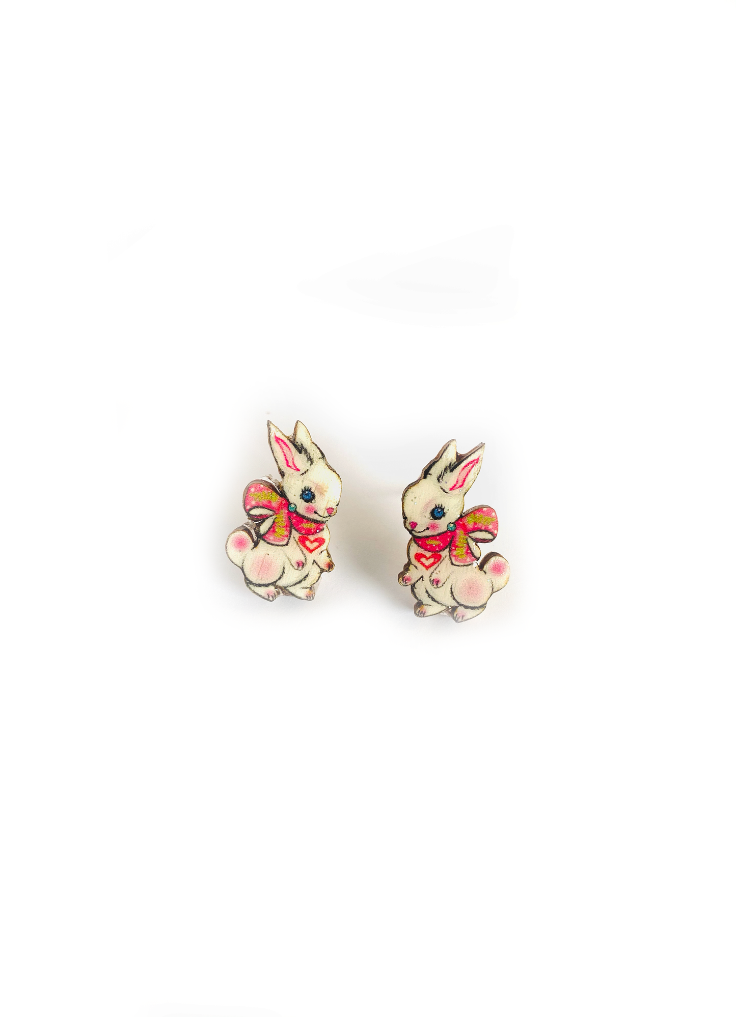 Rosie Rose Parker - Rabbit bunny studs