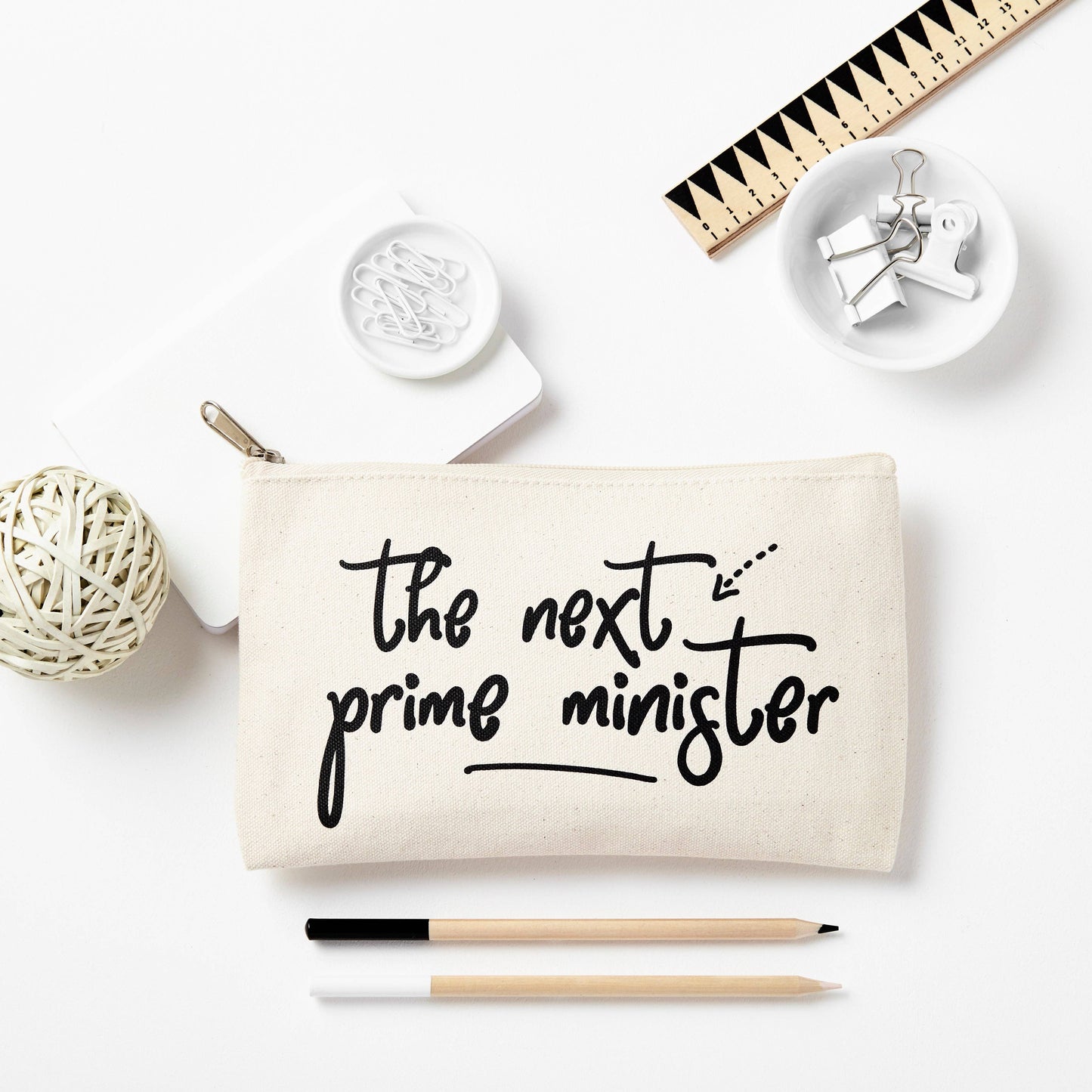Tillyanna - The Next Prime Minister Pencil Case