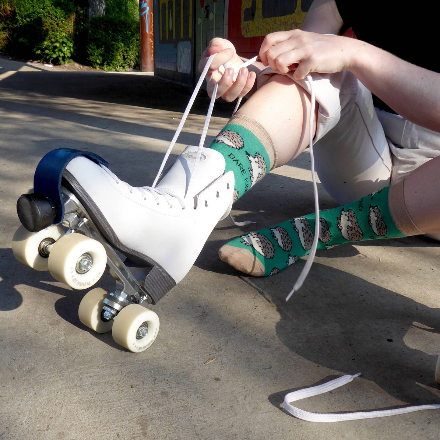 Bare Kind - Hedgehog Socks