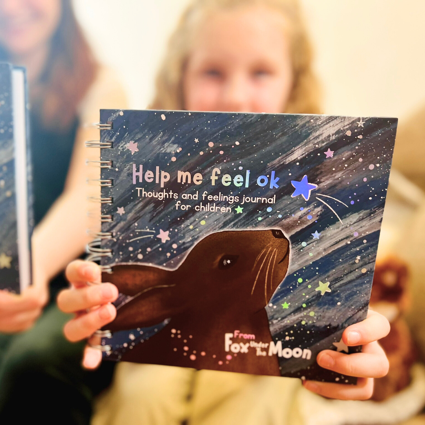 Fox under the Moon - Children's Journal for Feelings & Emotions