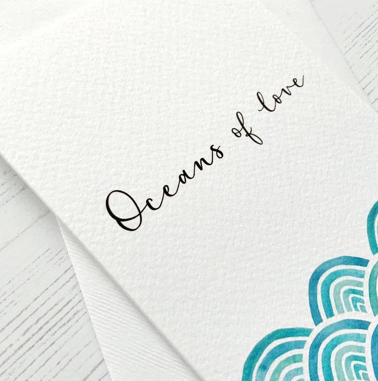 Oceans of Love Card