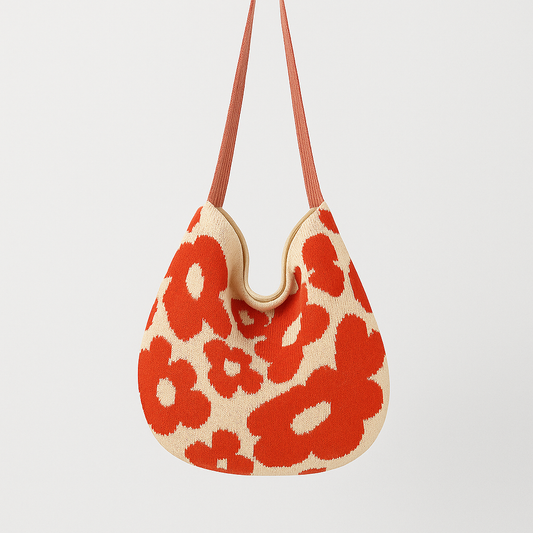 Tokeii Ltd - Retro Petal - Crochet tote