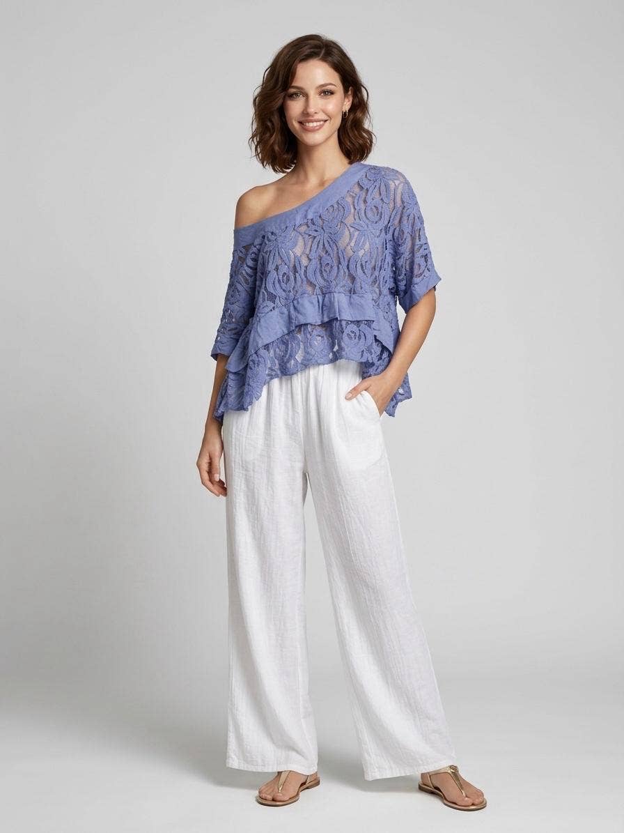CocoBoo Lace Poncho