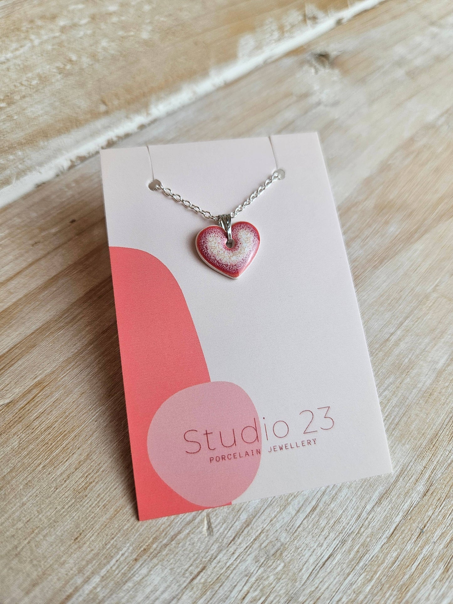 Studio 23 Ceramics - Pendant Heart