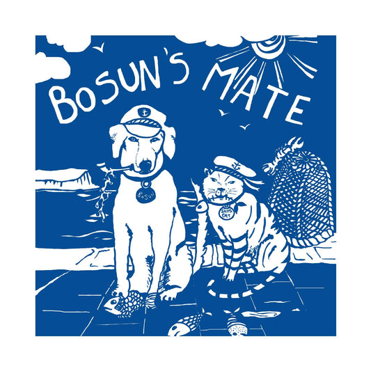 Port & Lemon - Bosuns Mate Greetings Card