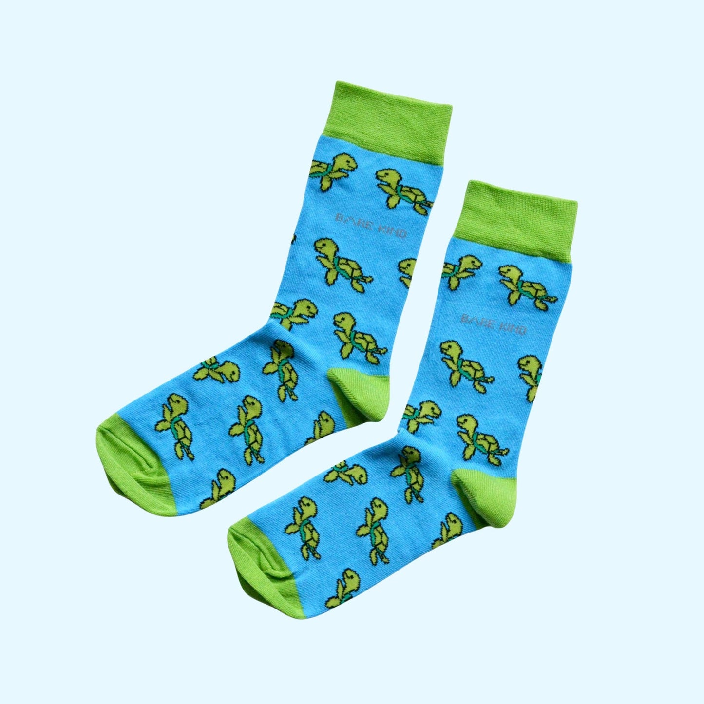 Bare Kind - Turtle Socks