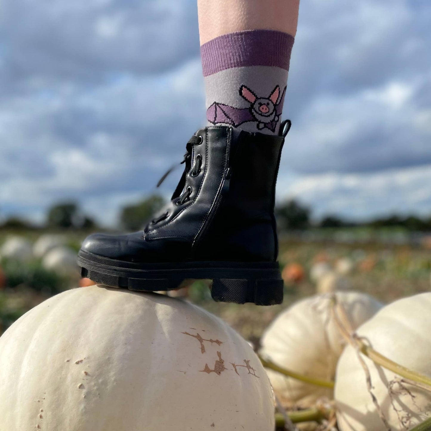 Bare Kind - Bat Socks