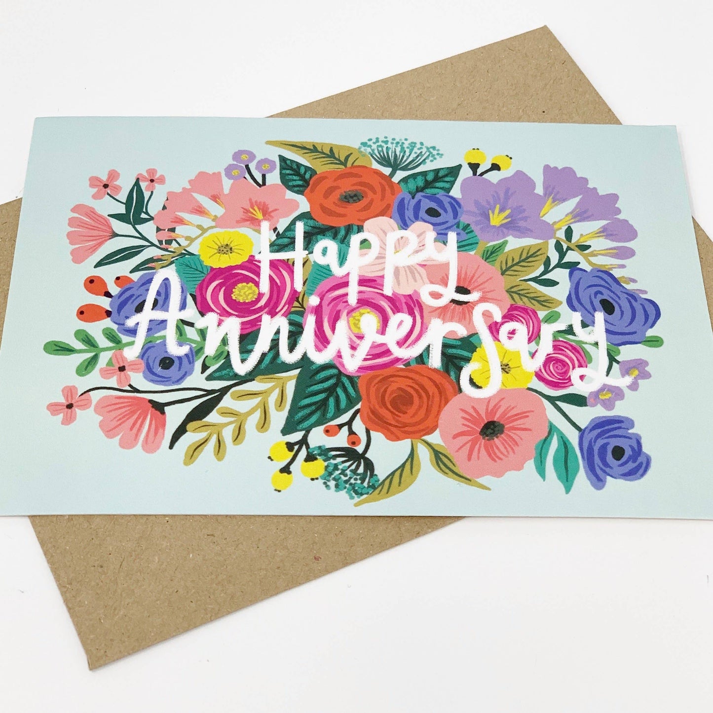 Lomond Paper Co - Happy Anniversary Card