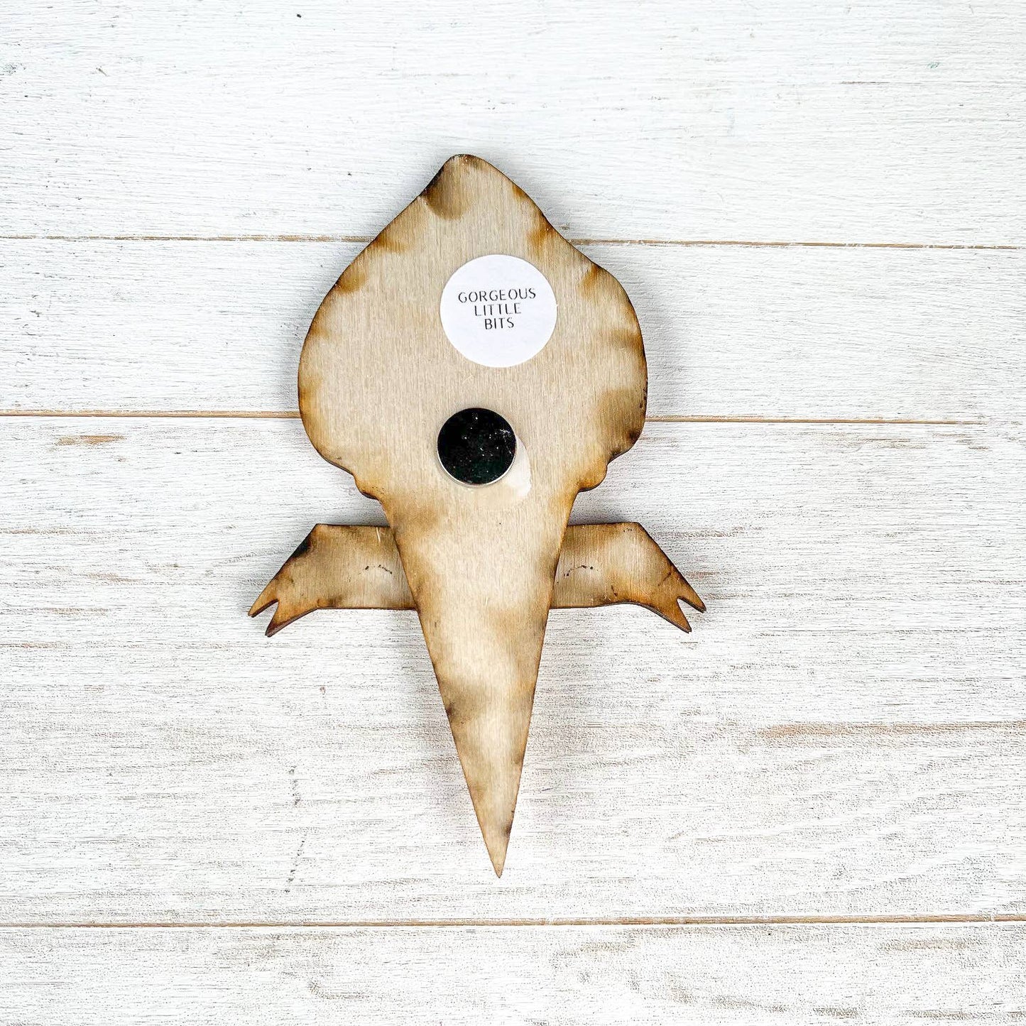 Gorgeous Little Bits - Pink Ice Cream "Moelfre" Magnet