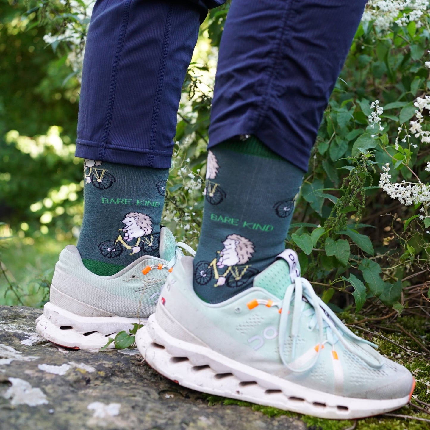 Bare Kind - Hedgehog Socks