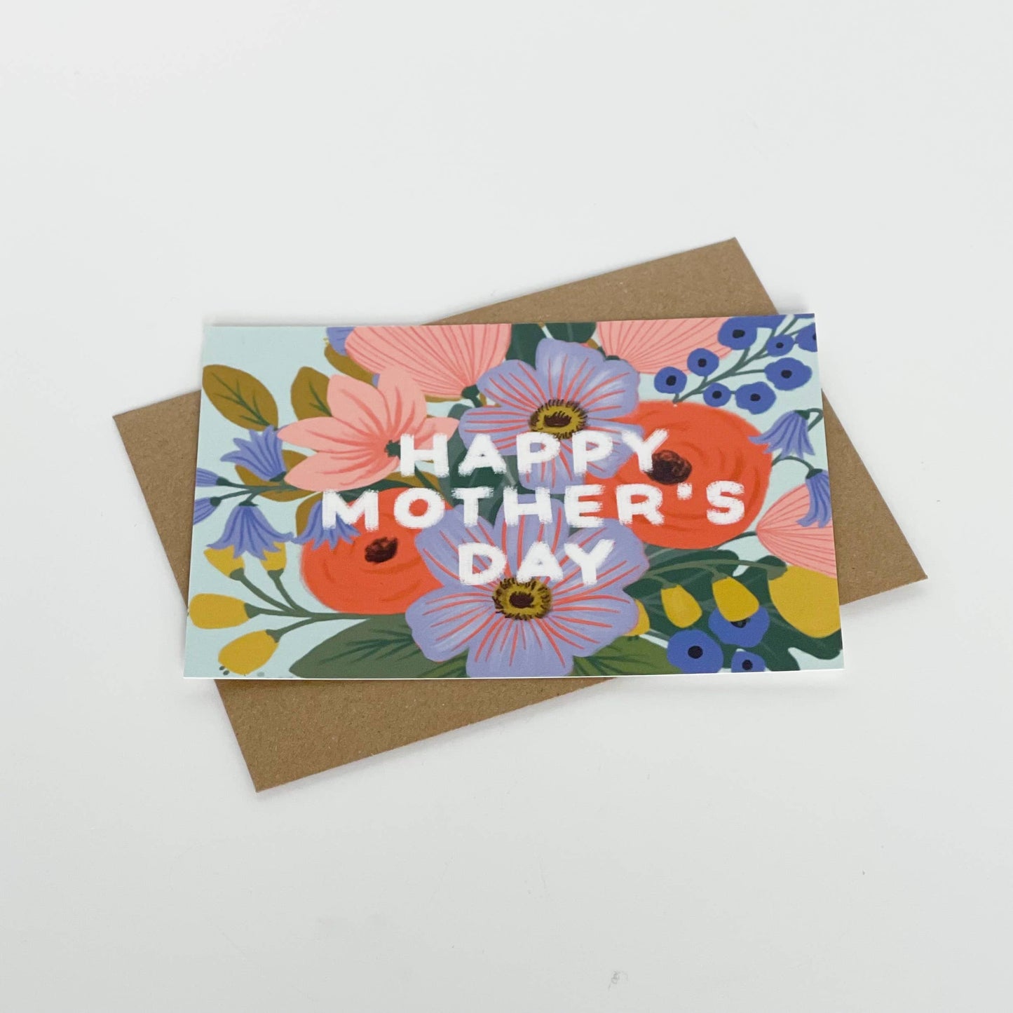 Lomond Paper Co - Happy Mother's Day - Colourful Bloom