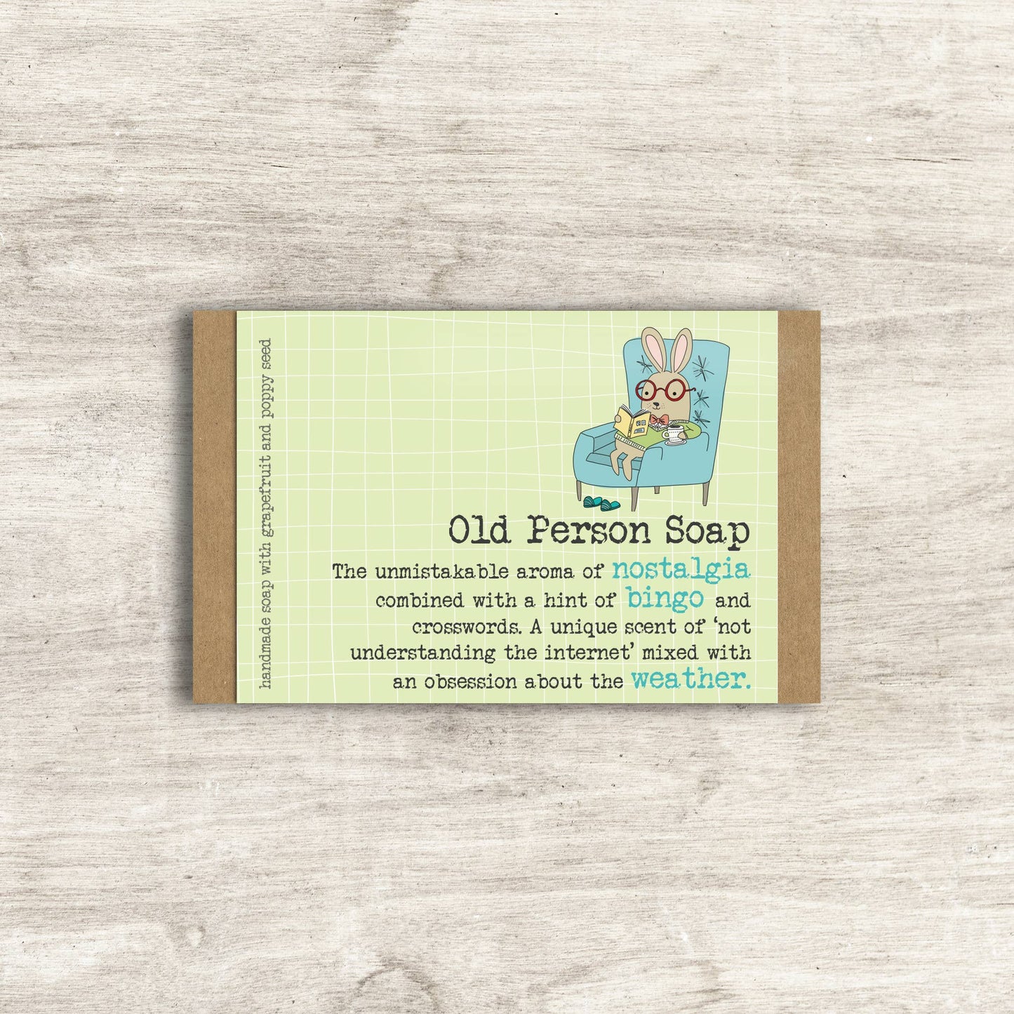 Dandelion Stationery - Old Person Soap