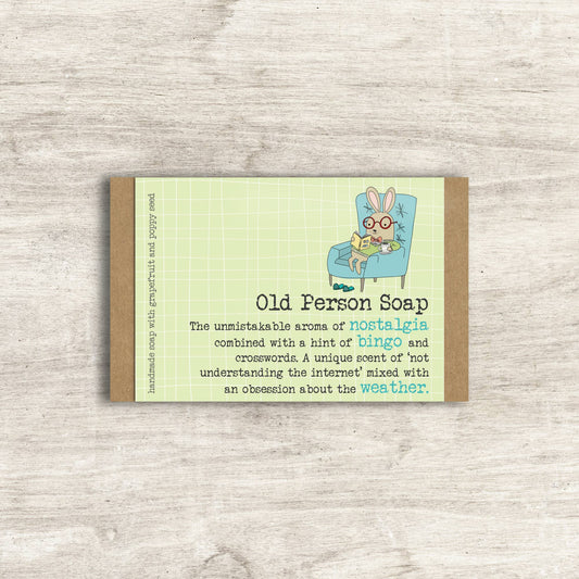 Dandelion Stationery - Old Person Soap