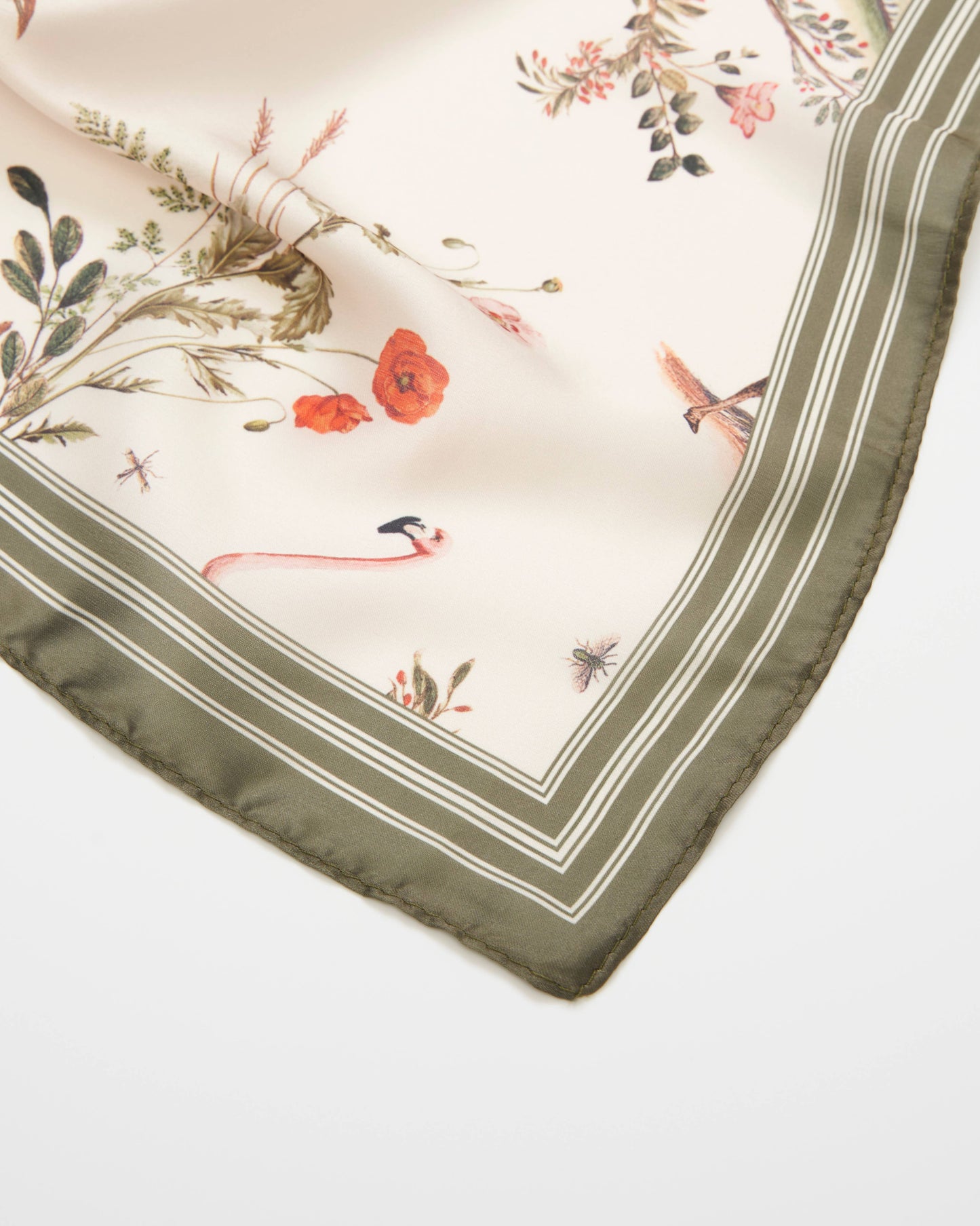 FABLE Wonderland Toile Silky Scarf