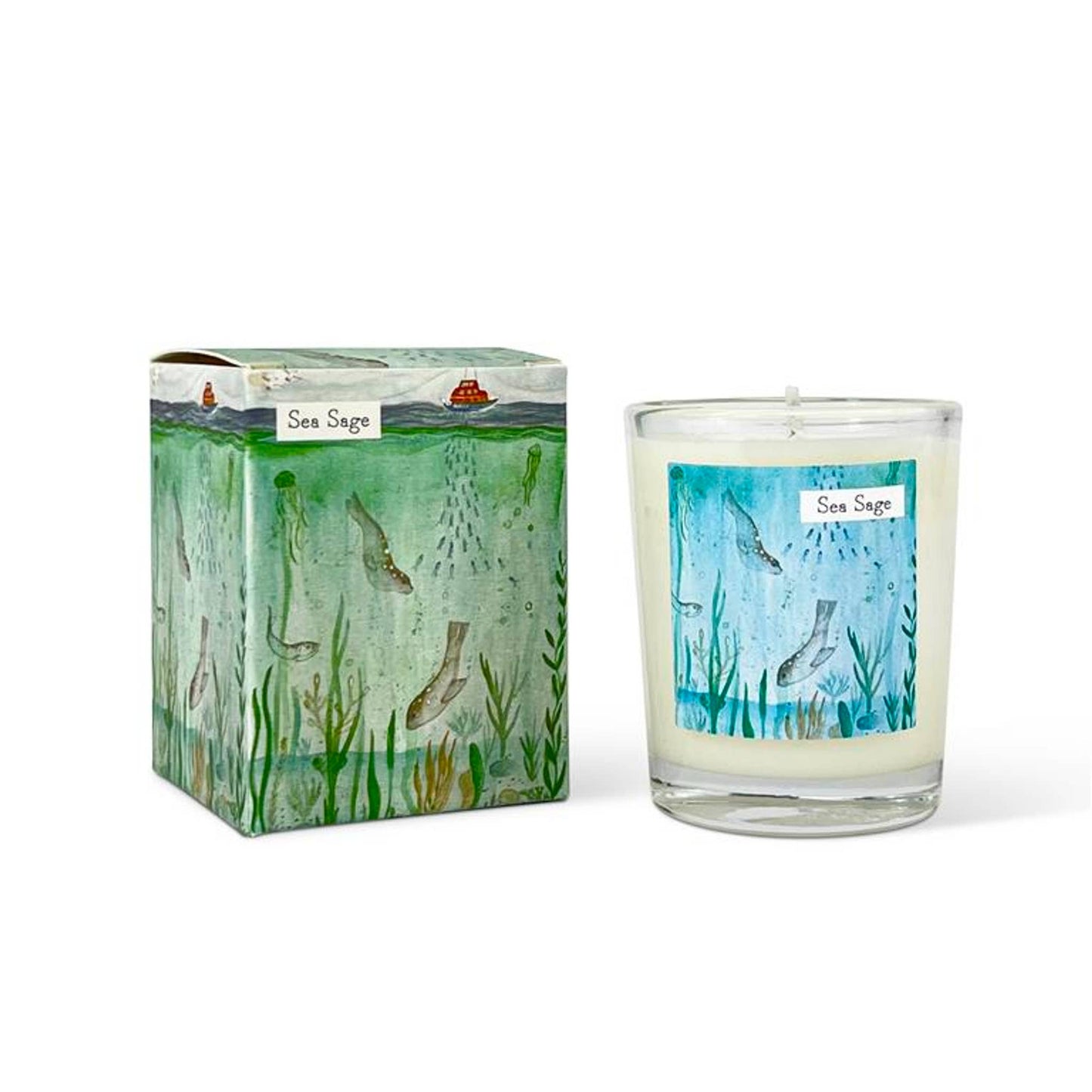 Heaven Scent Incense Ltd - 9cl Scented Votive Candle - Coastal Range