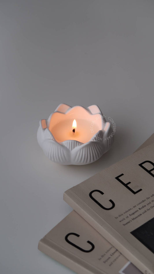 Jeune Home - Lotus scented candle