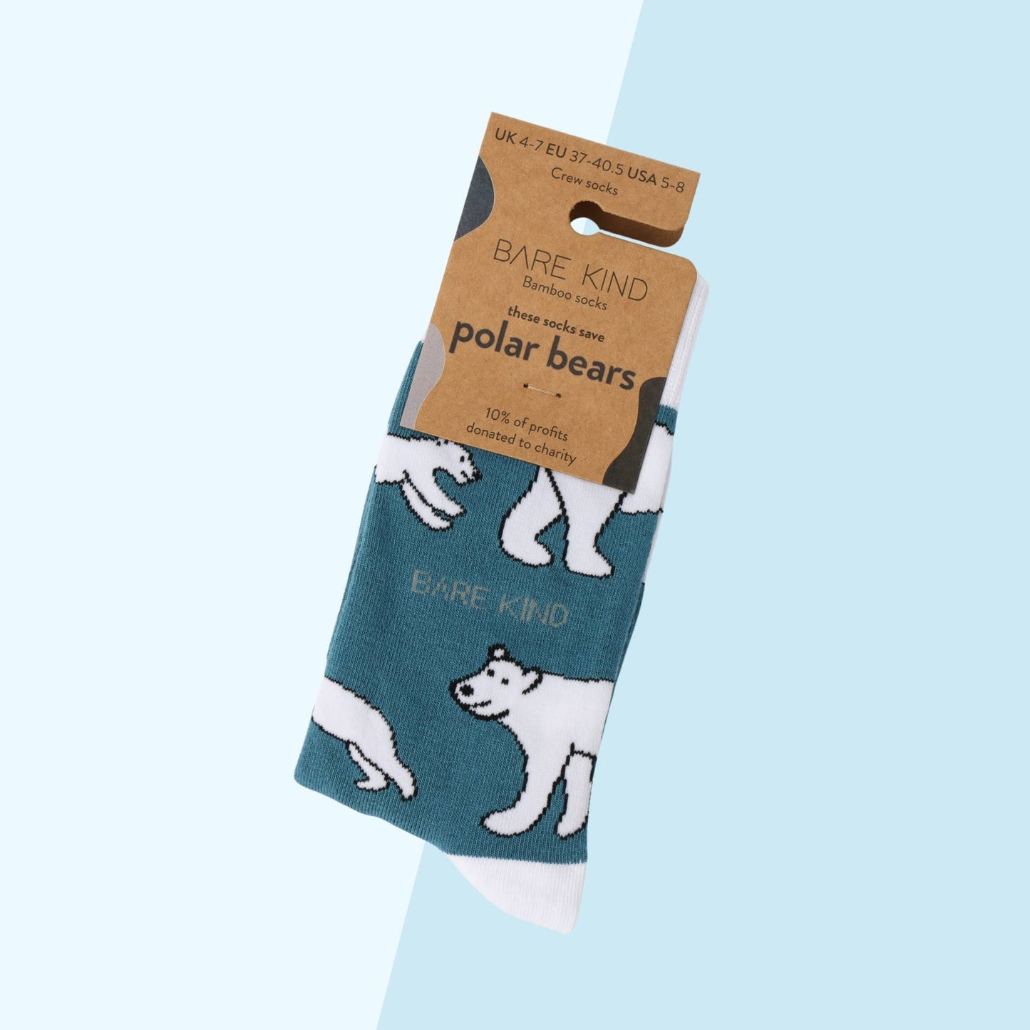 Bare Kind - Polar Bear Socks