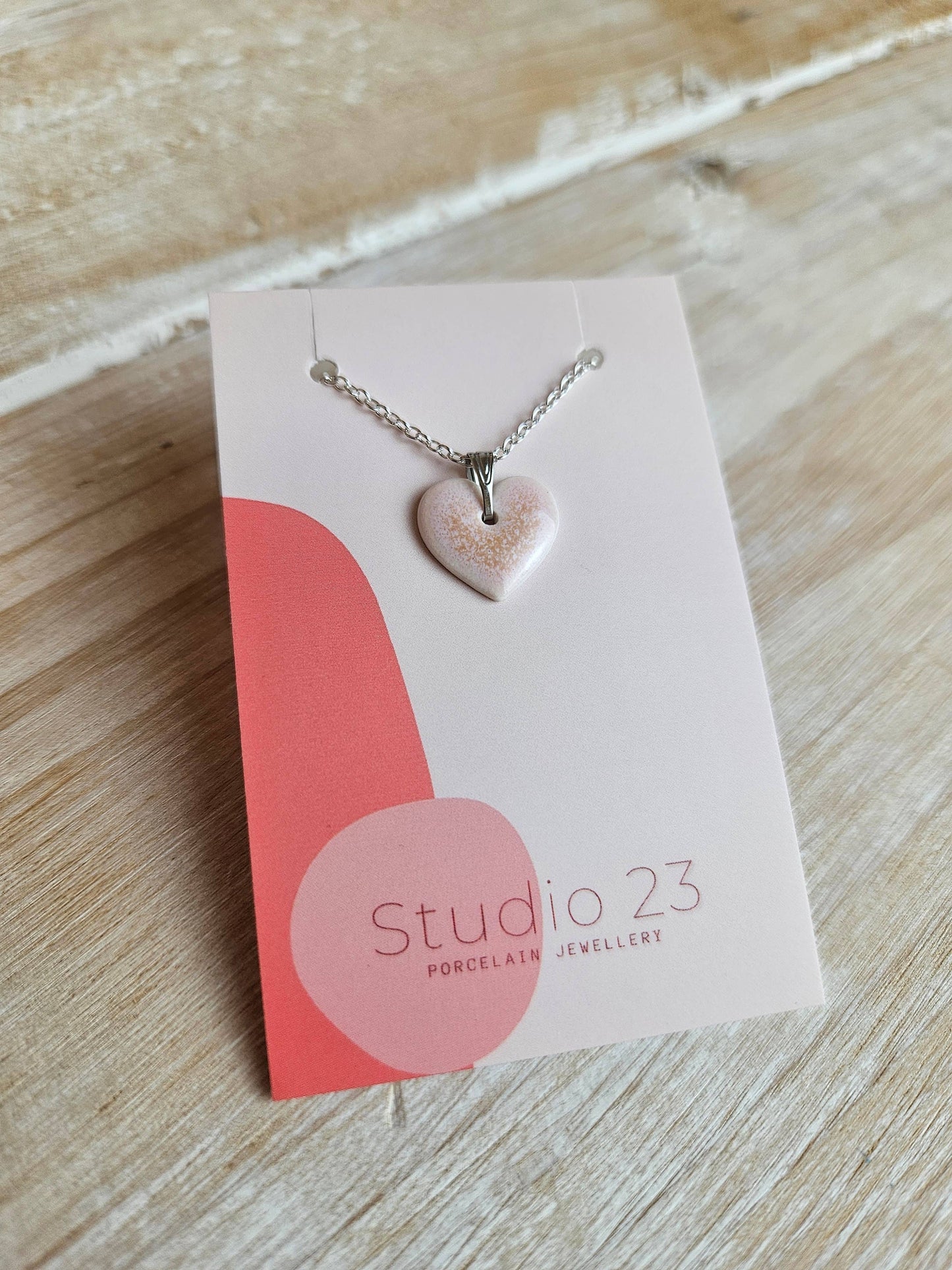 Studio 23 Ceramics - Pendant Heart