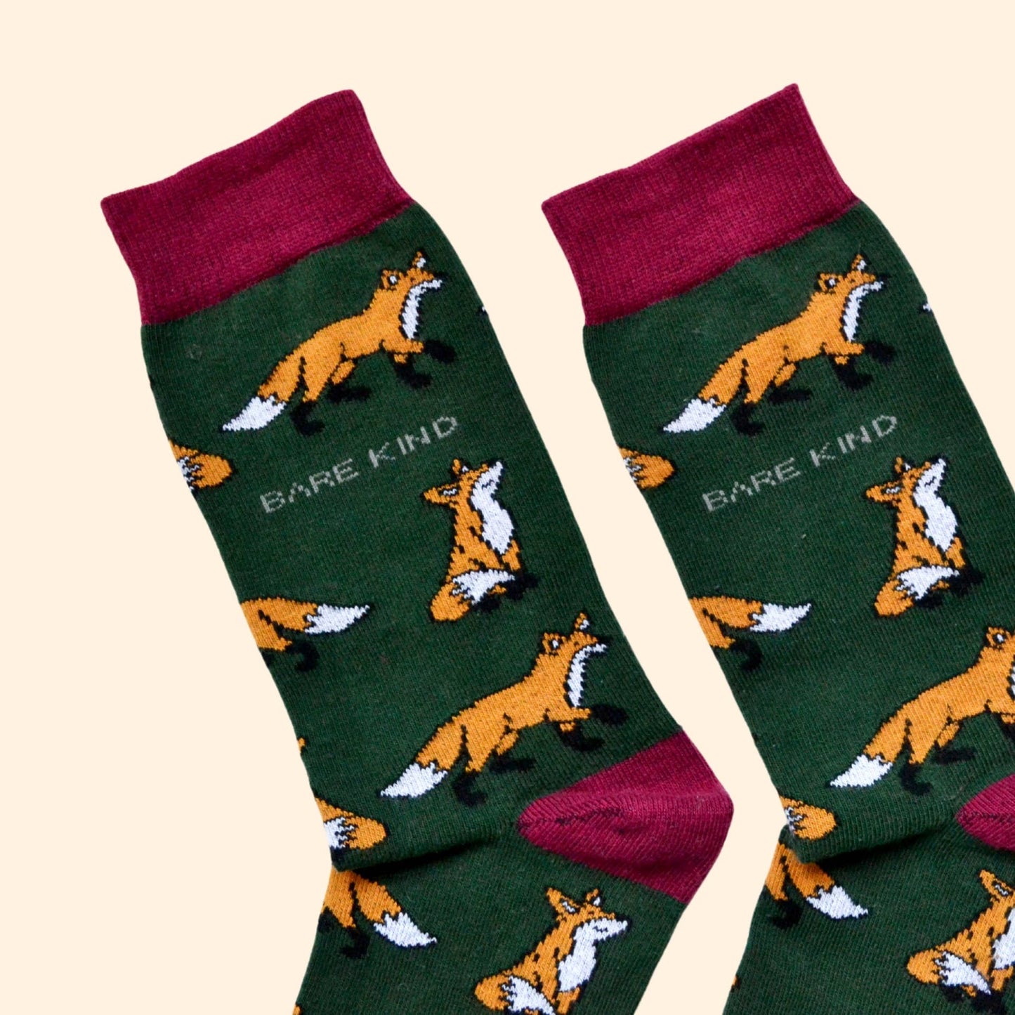 Bare Kind - Fox Socks
