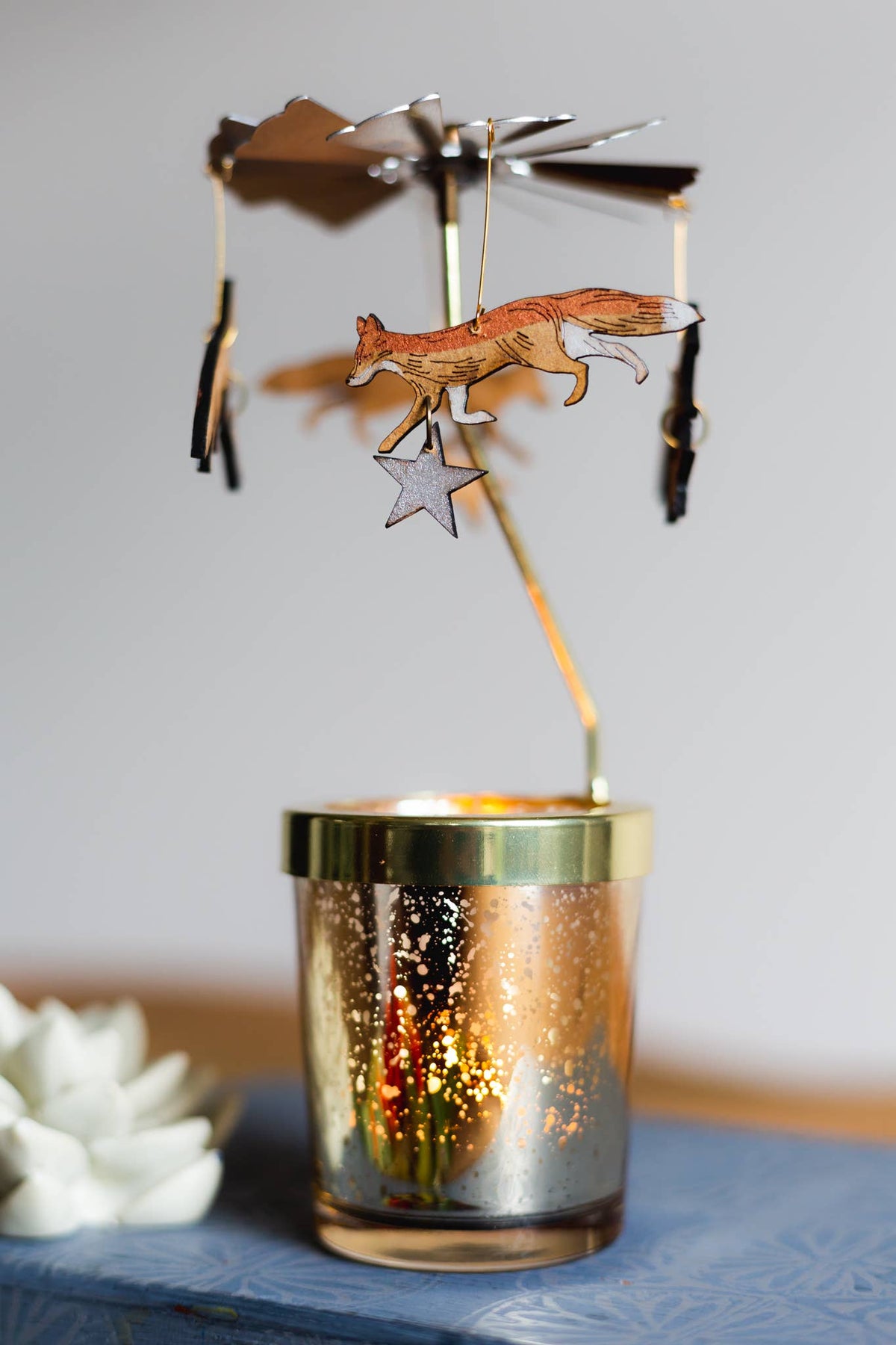 Candle Carousel with a choice of over 20 Decorations