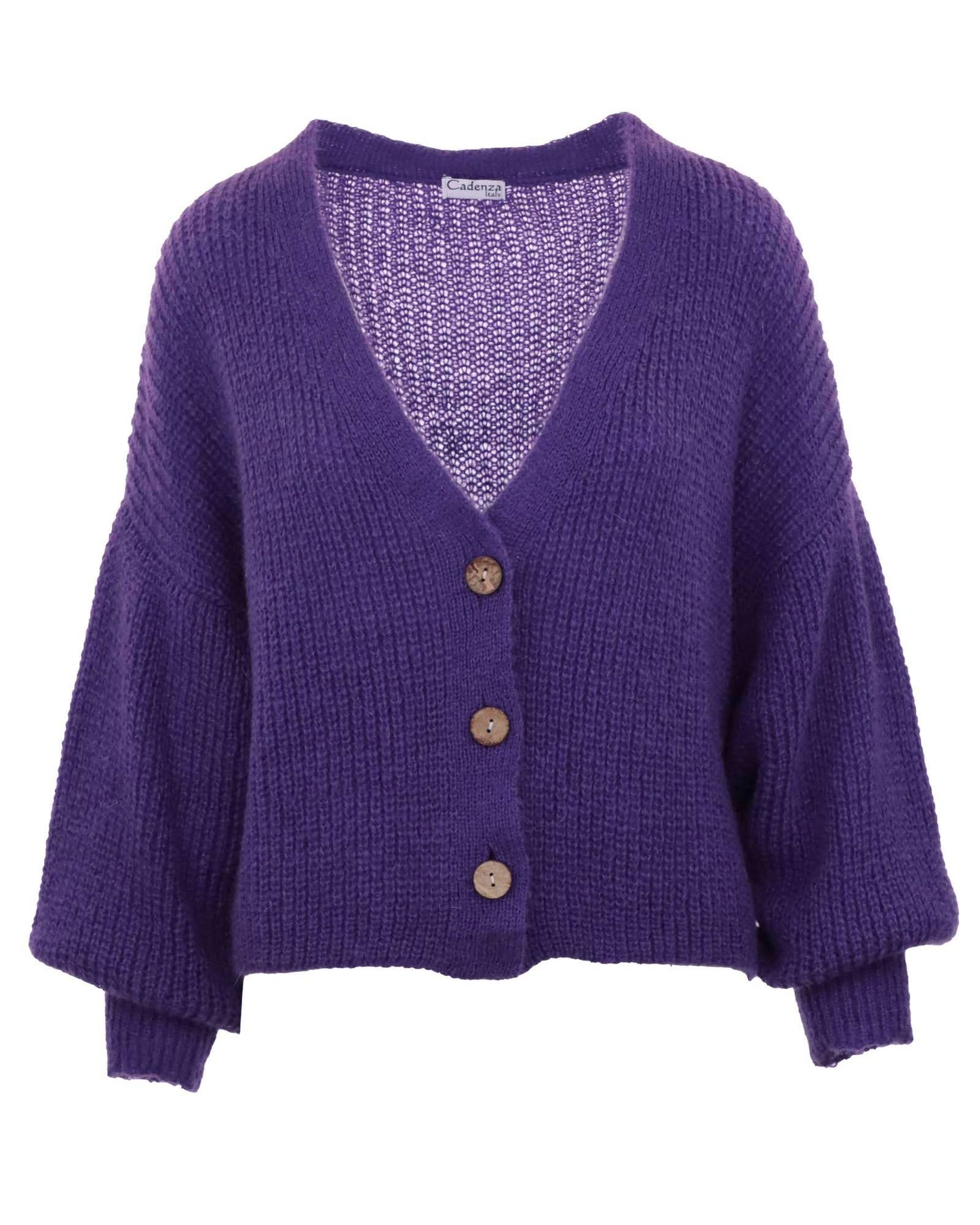 Cadenza Italy Ltd - Mohair Blend Cardi