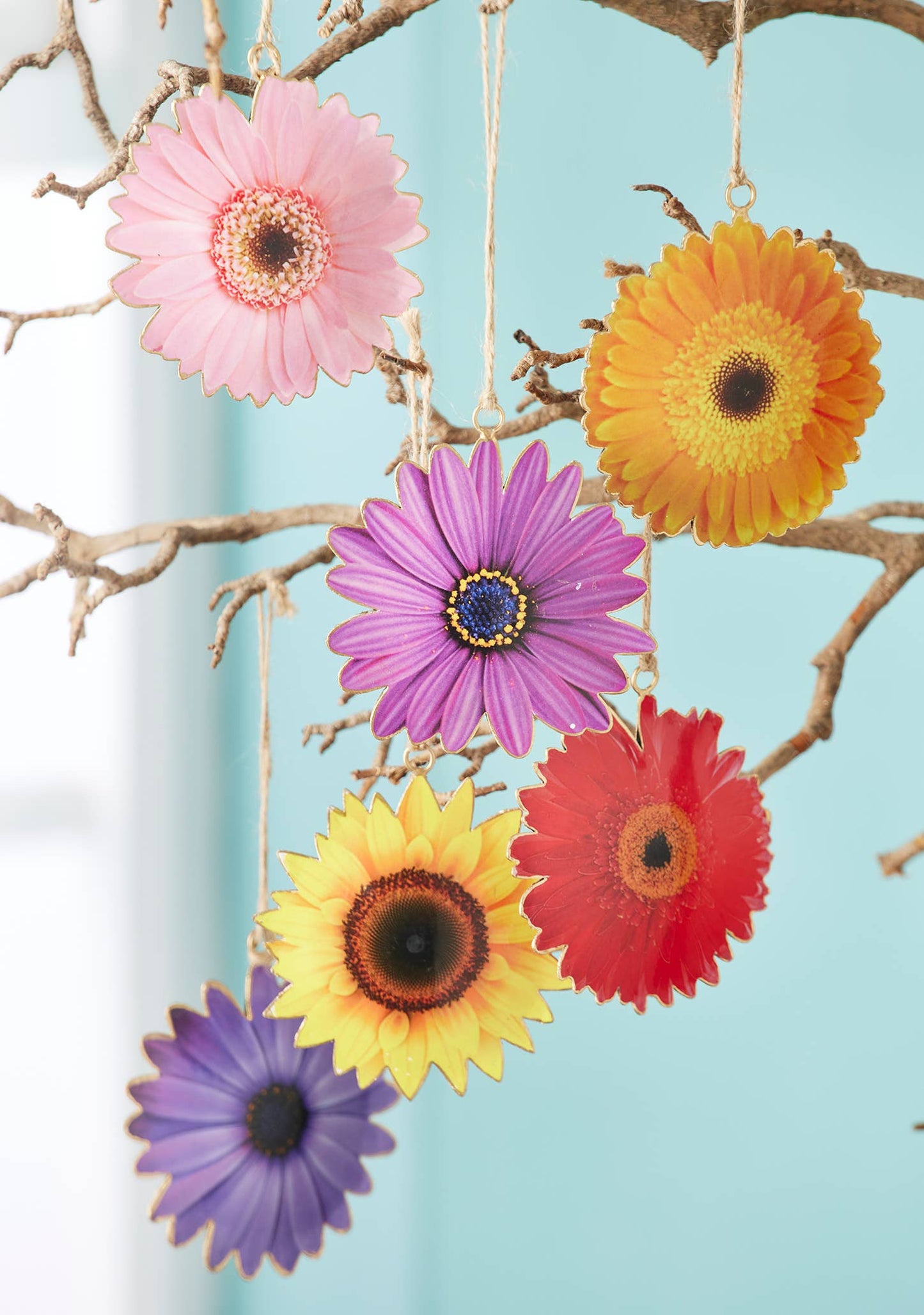 Namaste - Flower Bloom Metal Decoration