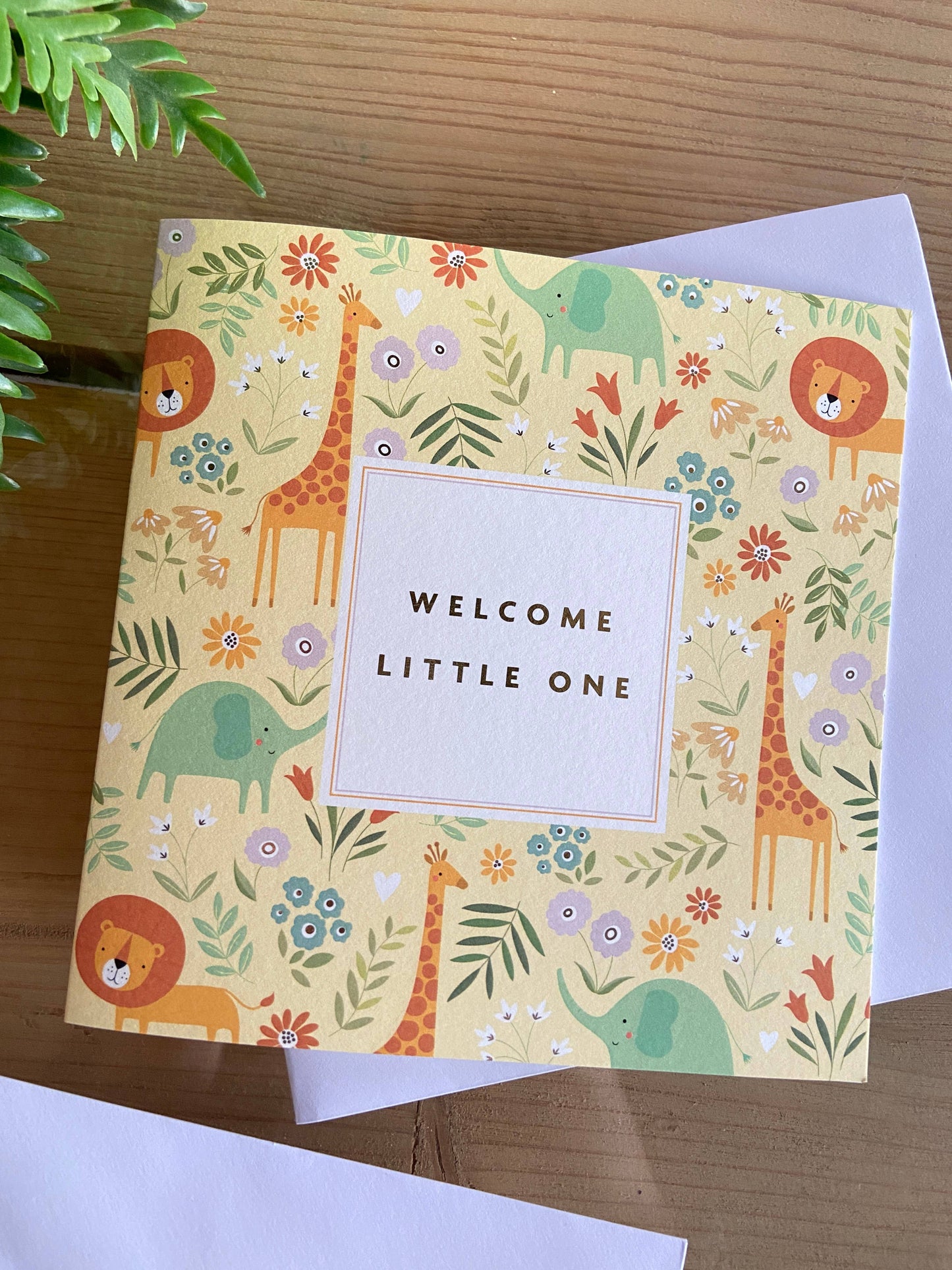 New Baby - Welcome Little One - Greetings Card