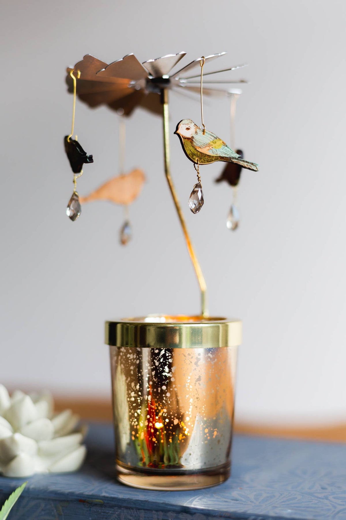 Candle Carousel with a choice of over 20 Decorations
