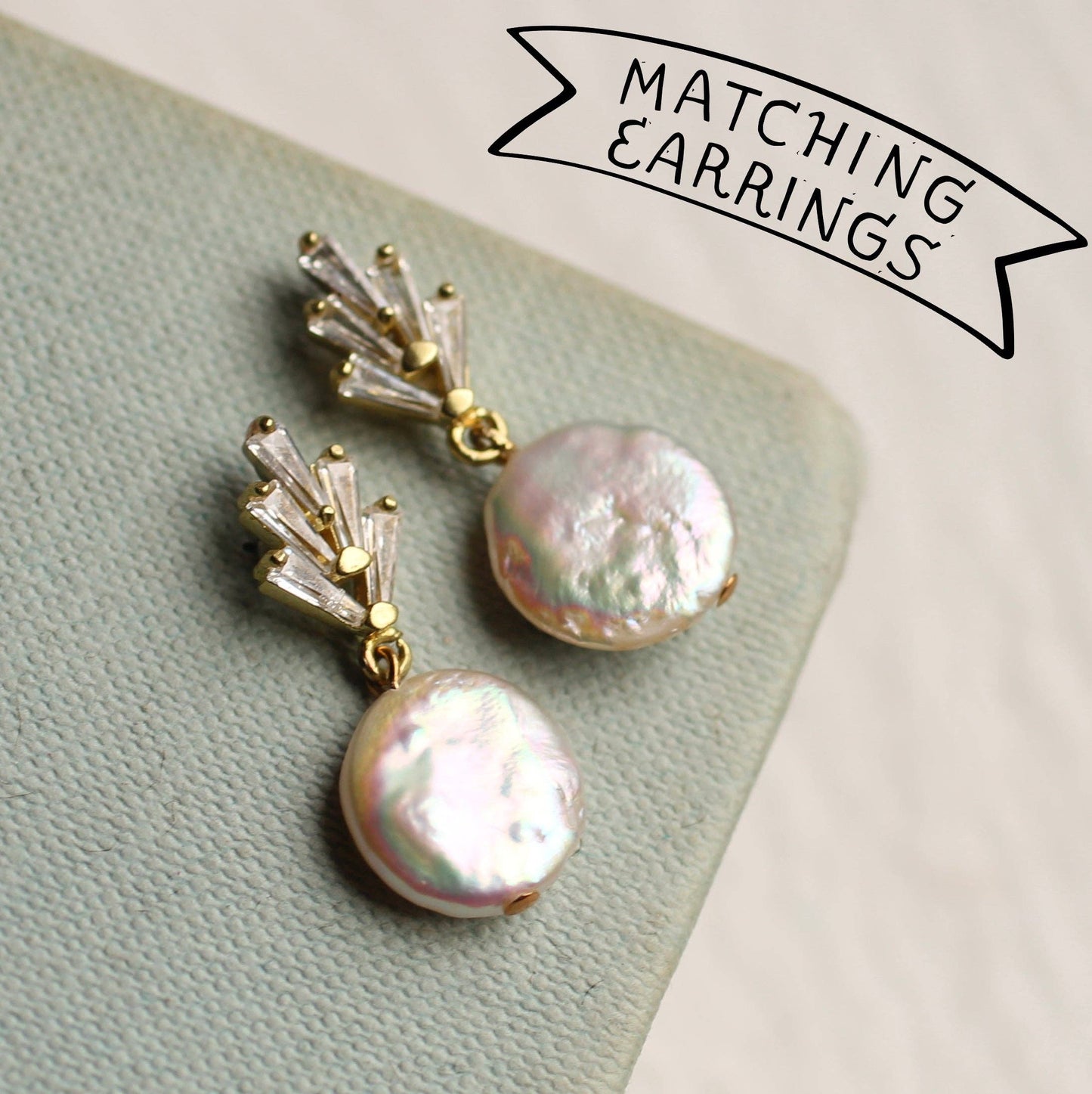 Silk Purse, Sow's Ear - Pearl Art Deco Bracelet