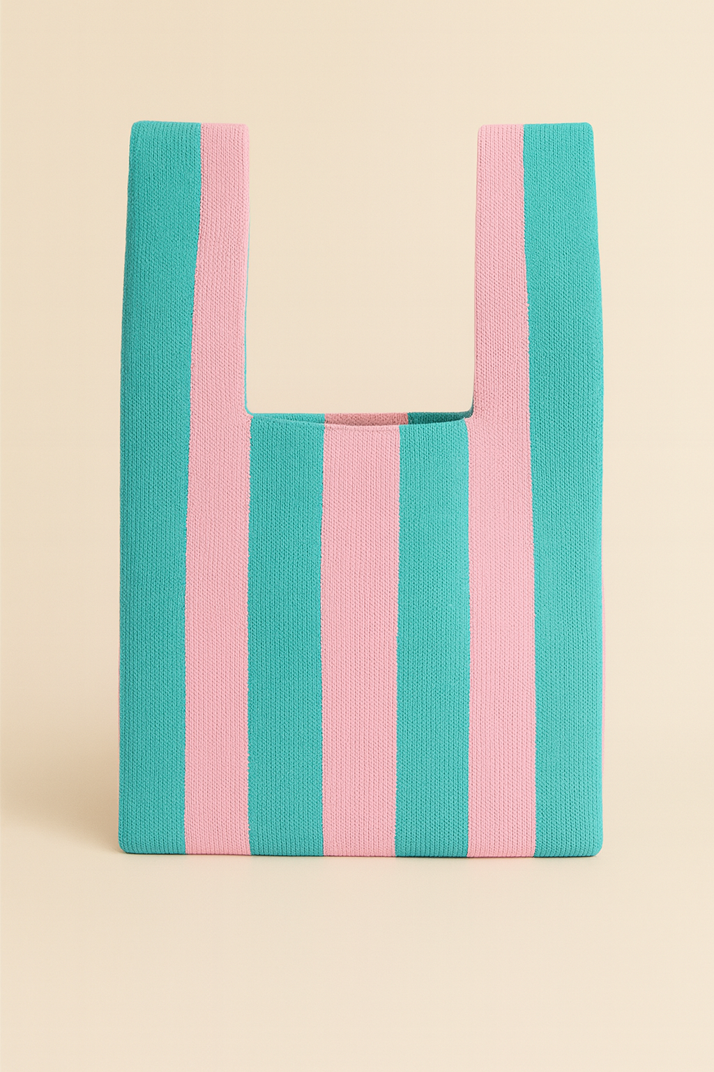 Tokeii Ltd - Classic Stripe – Knitted BAG