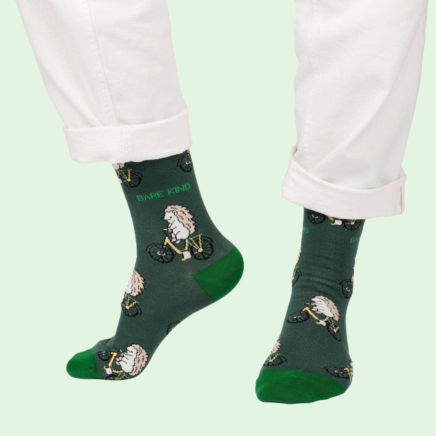 Bare Kind - Hedgehog Socks