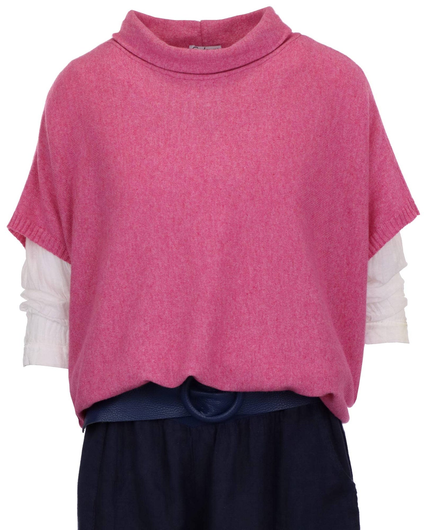 Cadenza Italy Ltd - Classic Cashmere Blend Tunic