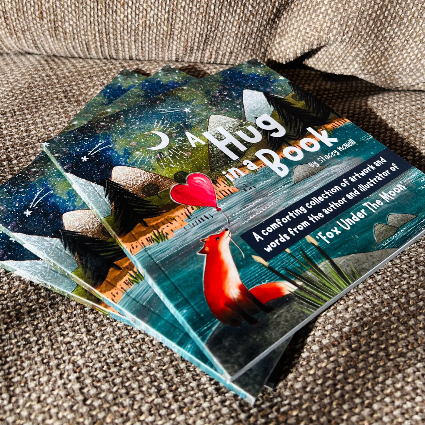 Fox under the Moon - Hug In A Book mini book