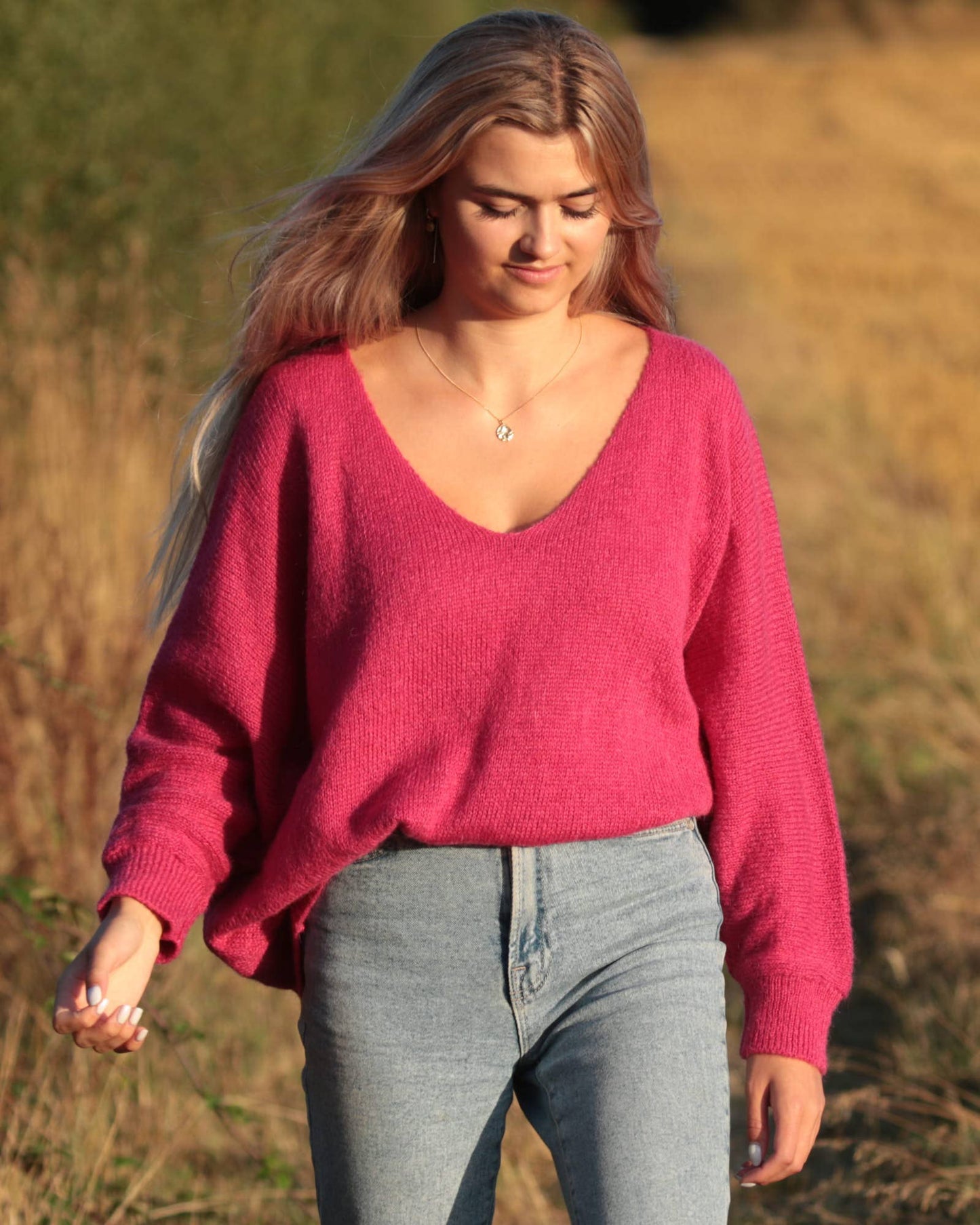 Cadenza - Mohair Blend Jumper