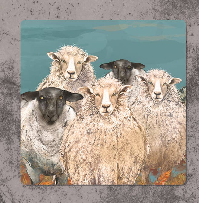 Sheep Coaster