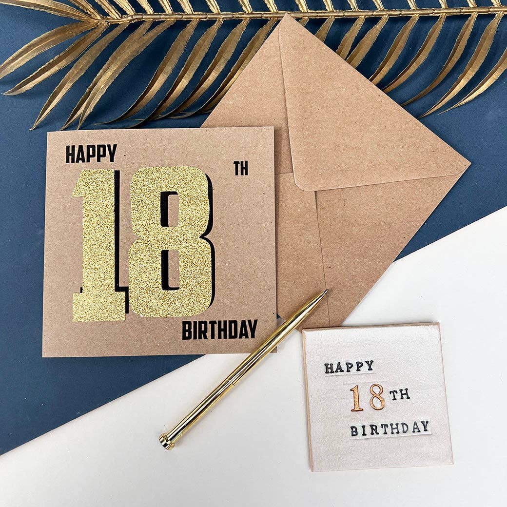 18th Birthday  Coaster