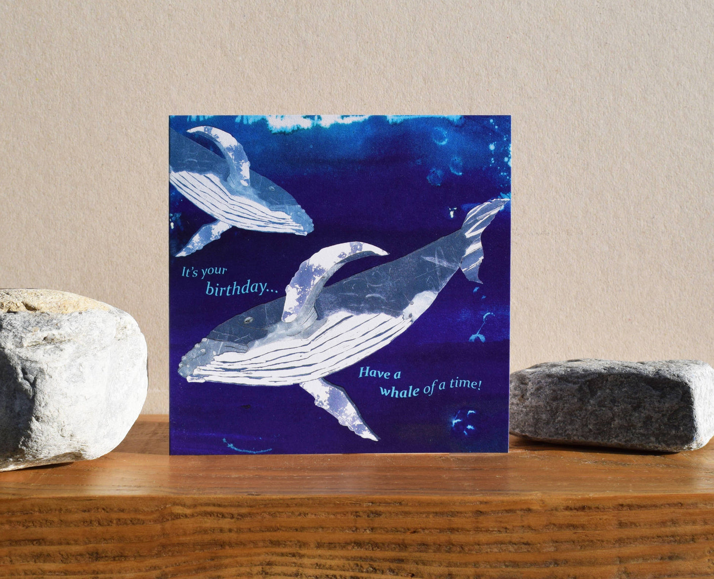 'Whale of a Time' Birthday Card