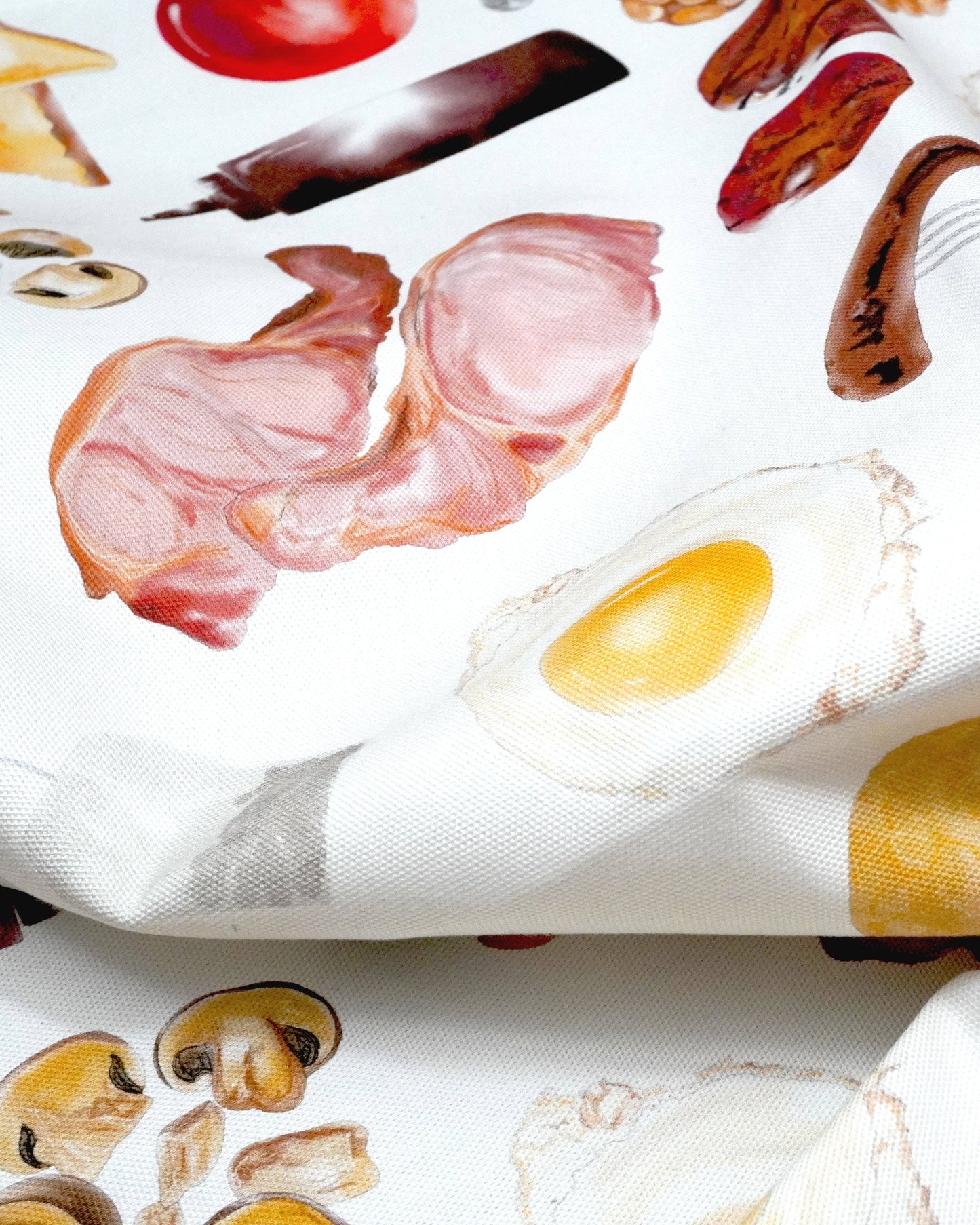 Full English Tea Towel - British Made - Fun Novelty Gift