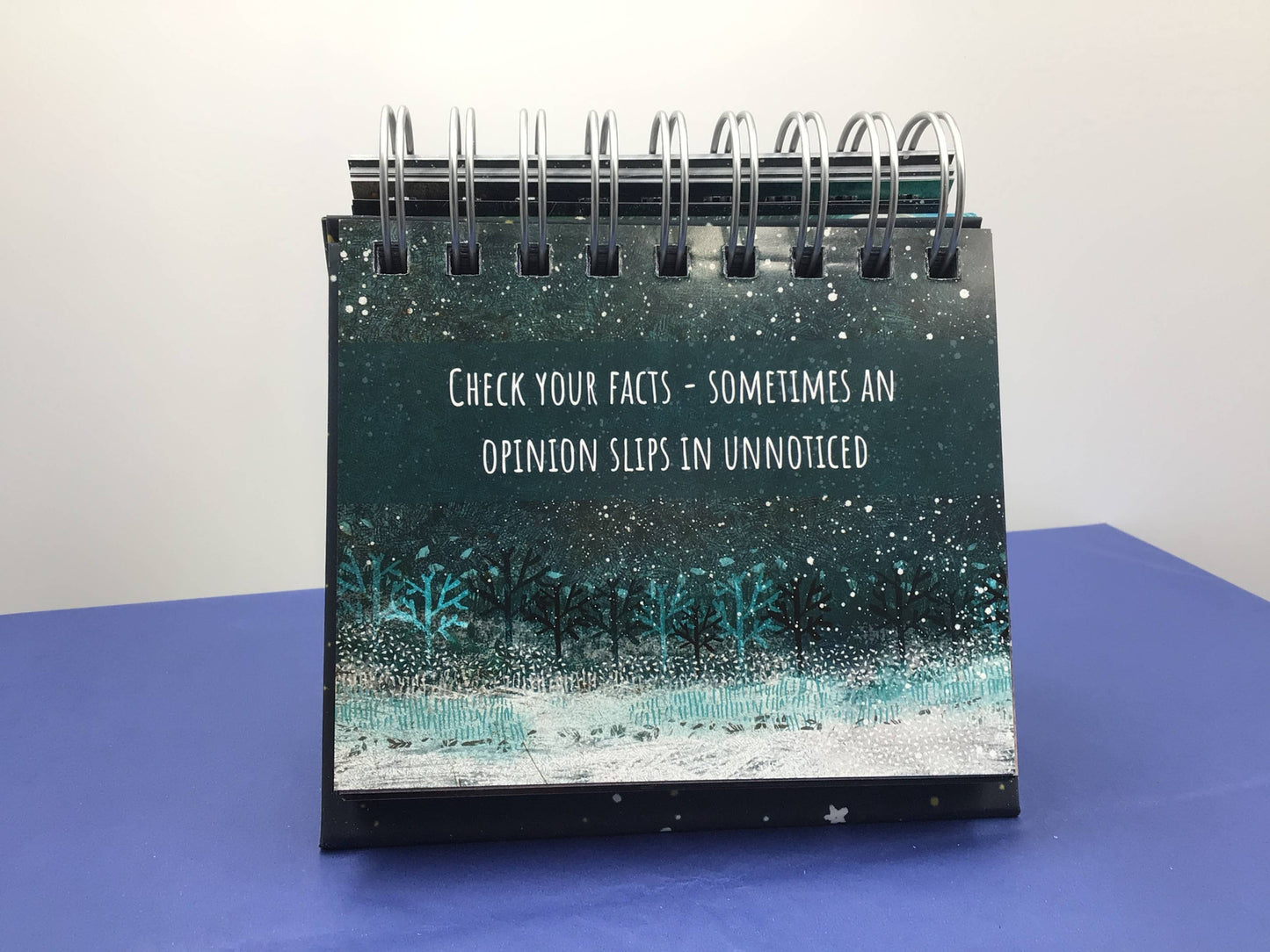 Fox Under The Moon - Thought For The Day: 366 Desktop Quotes - UNDATED