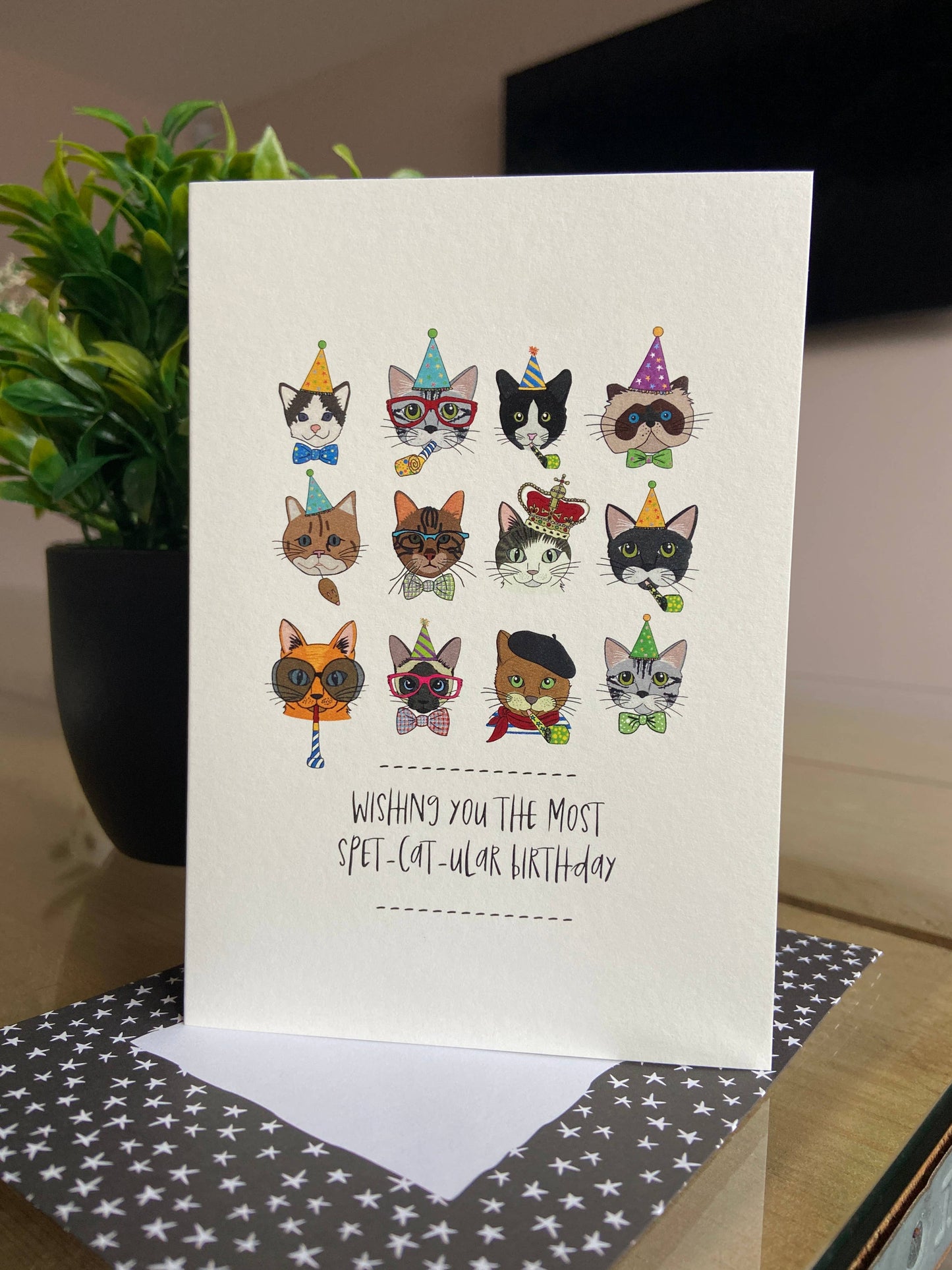 Dandelion Stationery - Spet-Cat-Ular Birthday
