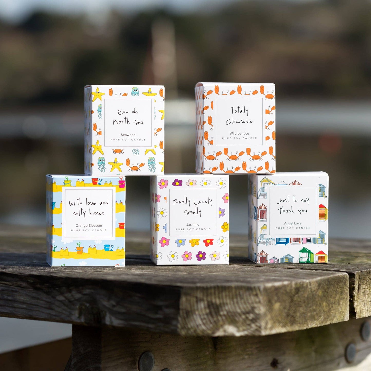 Gone Crabbing - With Love and Salty Kisses Candle