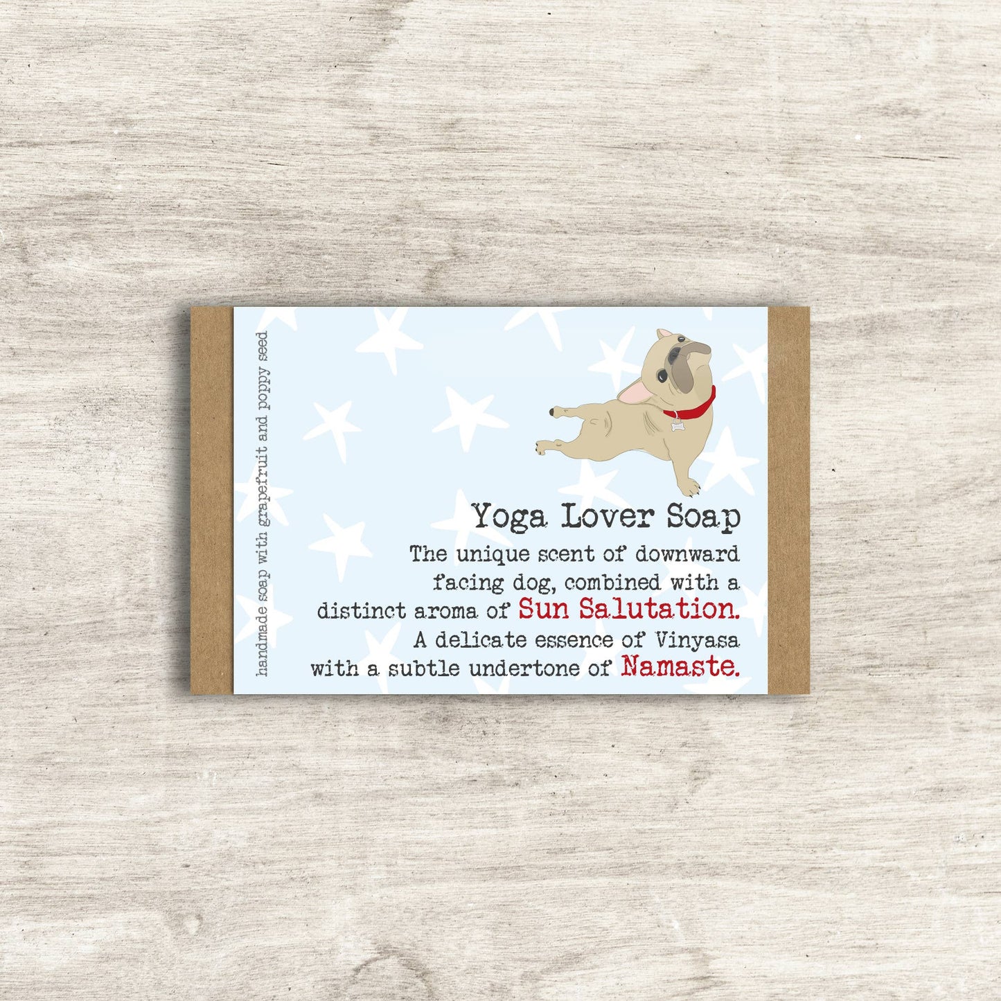 Dandelion Stationery - Yoga Lover Soap